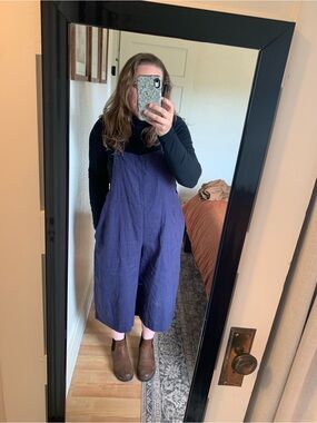 BUYKUD Women's Linen Romper with Adjustable Straps